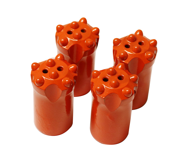Brocas de botón cónicas